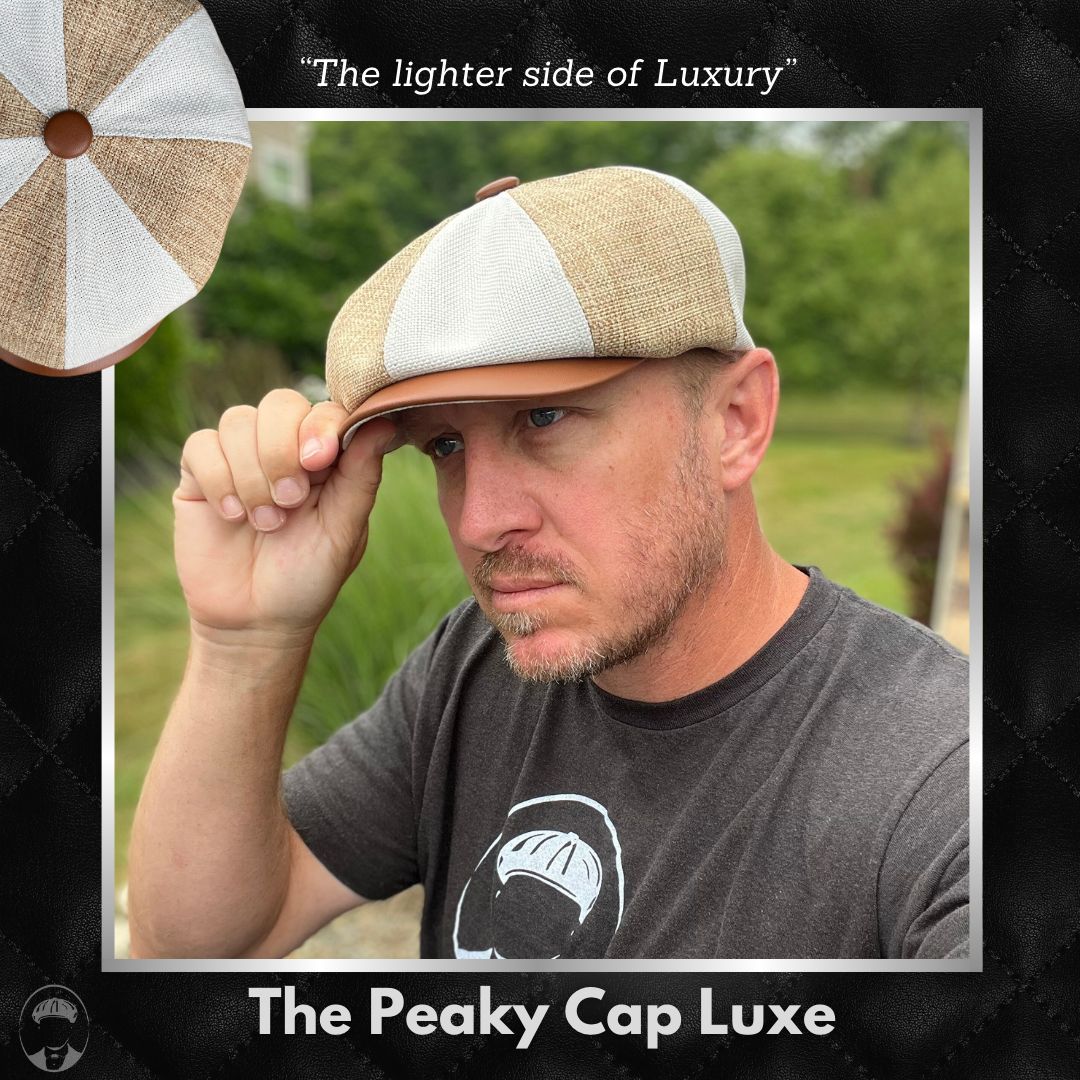 The Peaky Cap Luxe