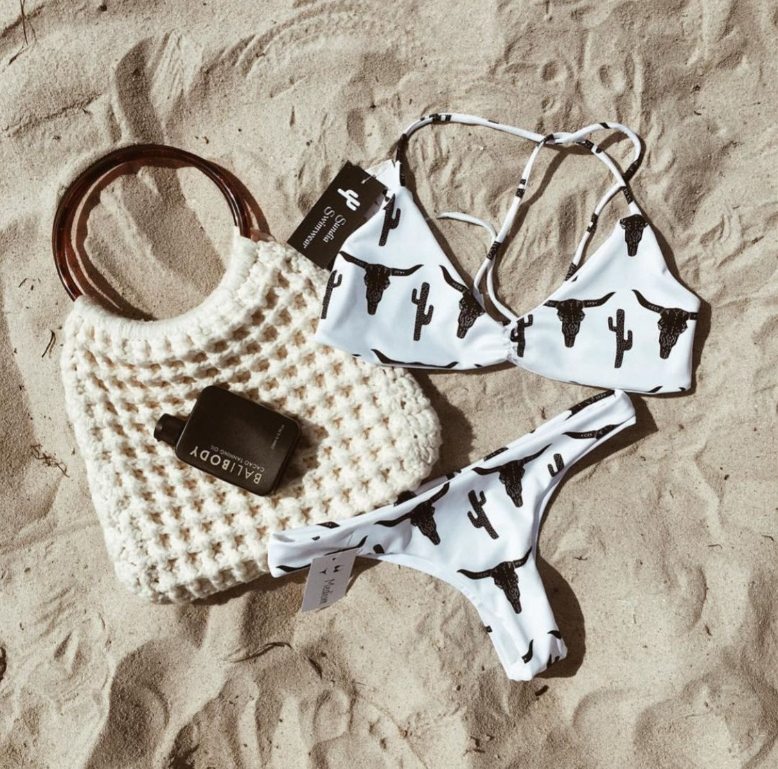 Wild West Bikini Set