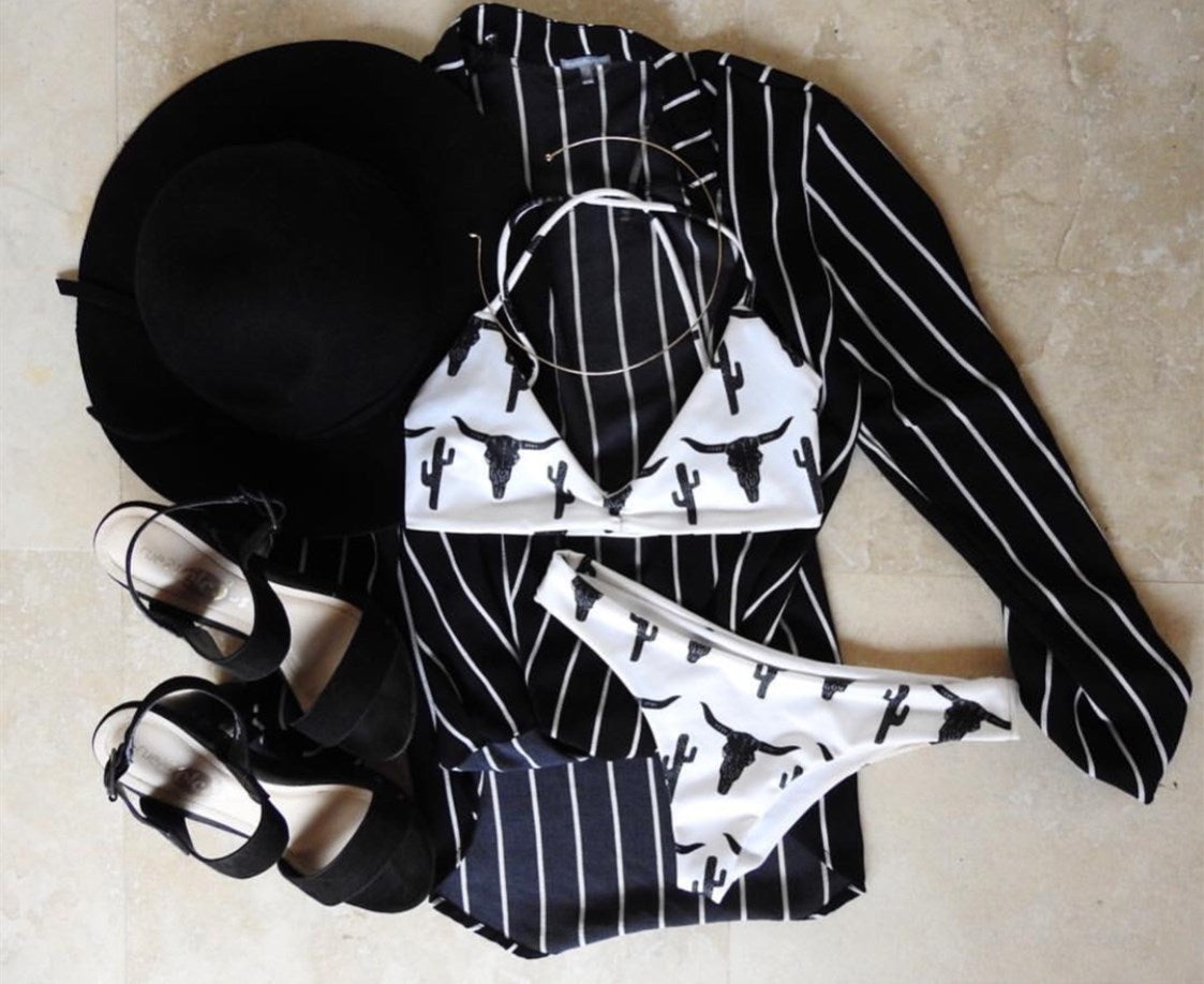 Wild West Bikini Set