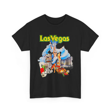 Vintage Las Vegas Showgirl Tee