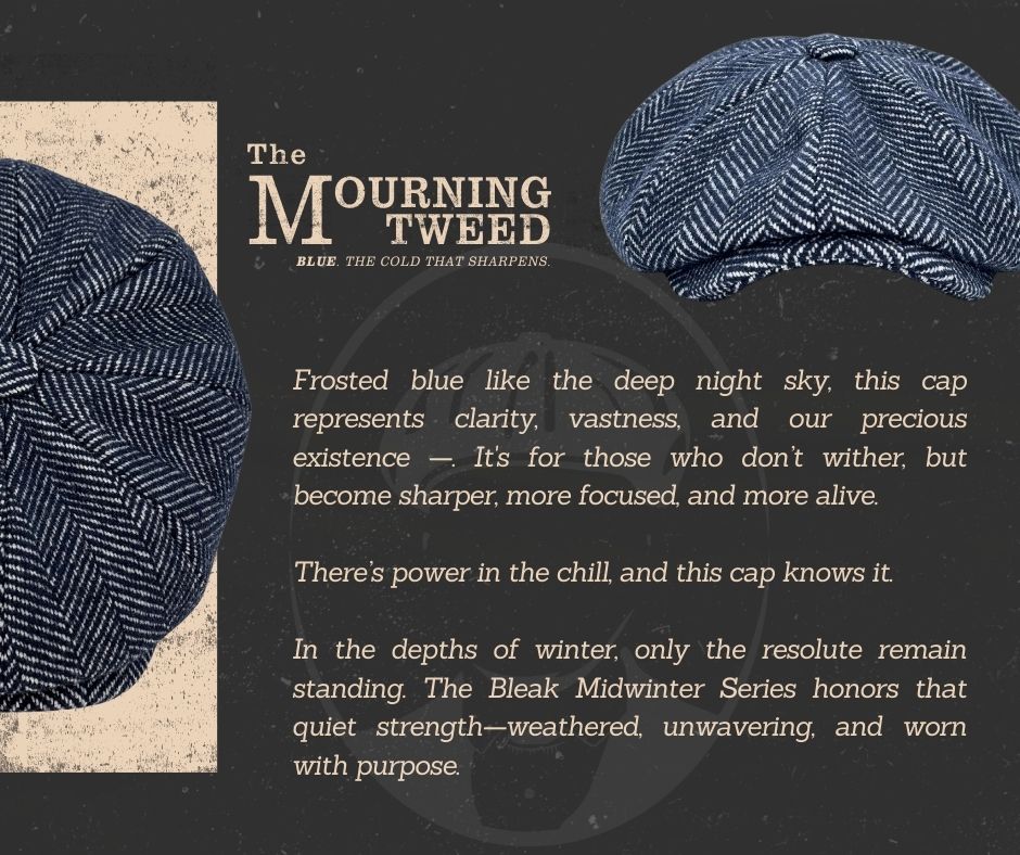 The Mourning Tweed - Blue