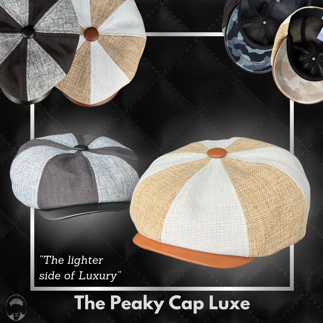 The Peaky Cap Luxe