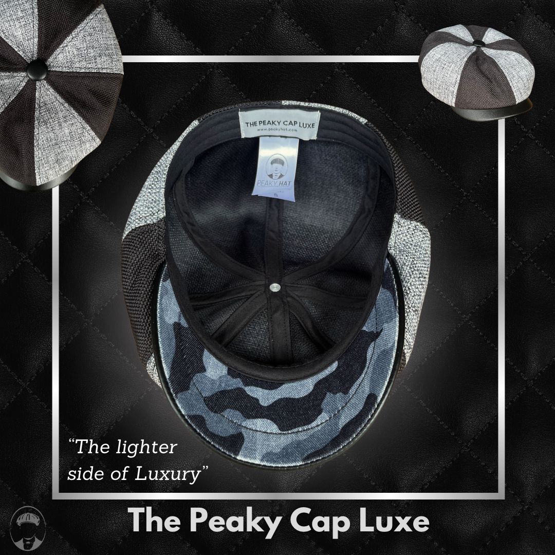 The Peaky Cap Luxe