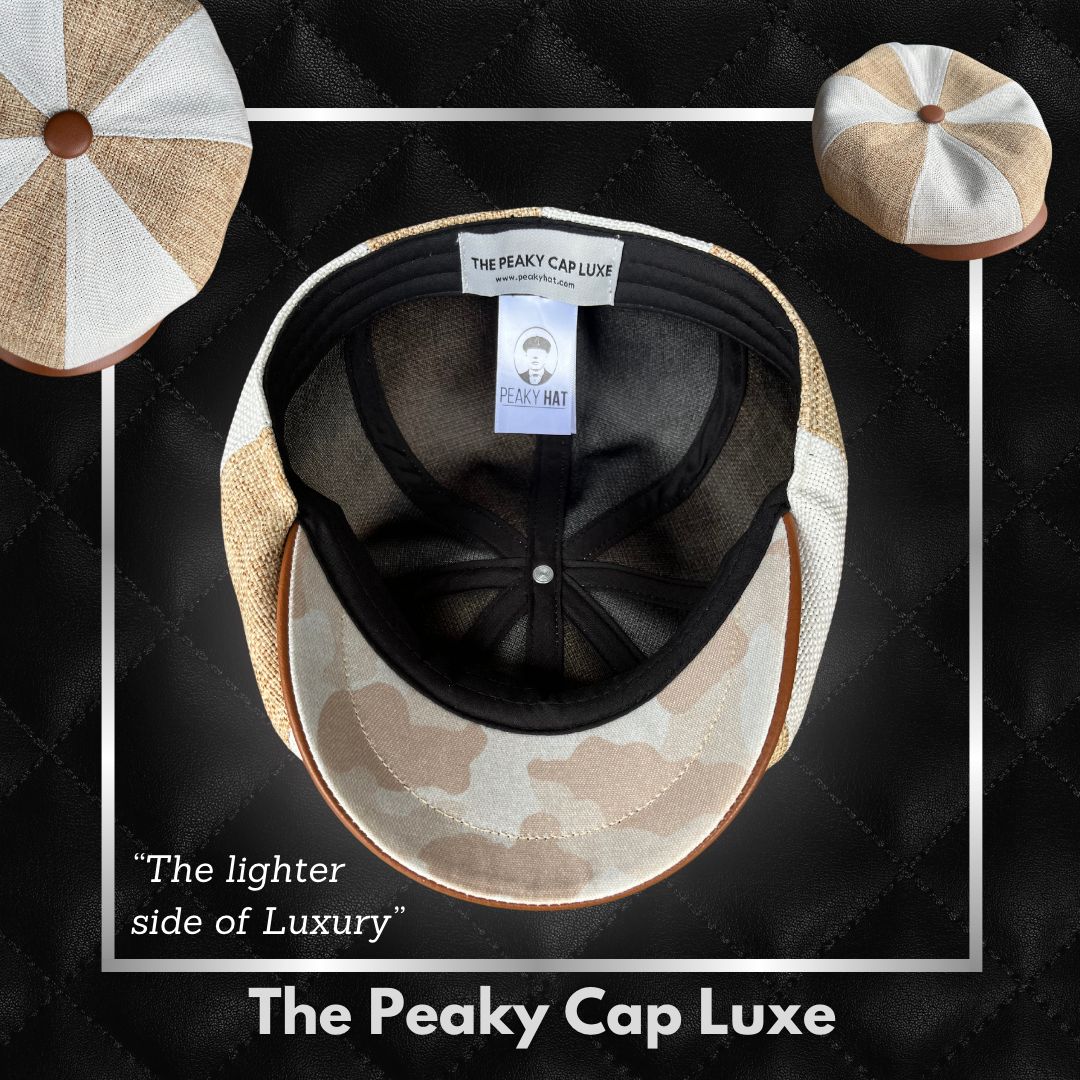 The Peaky Cap Luxe
