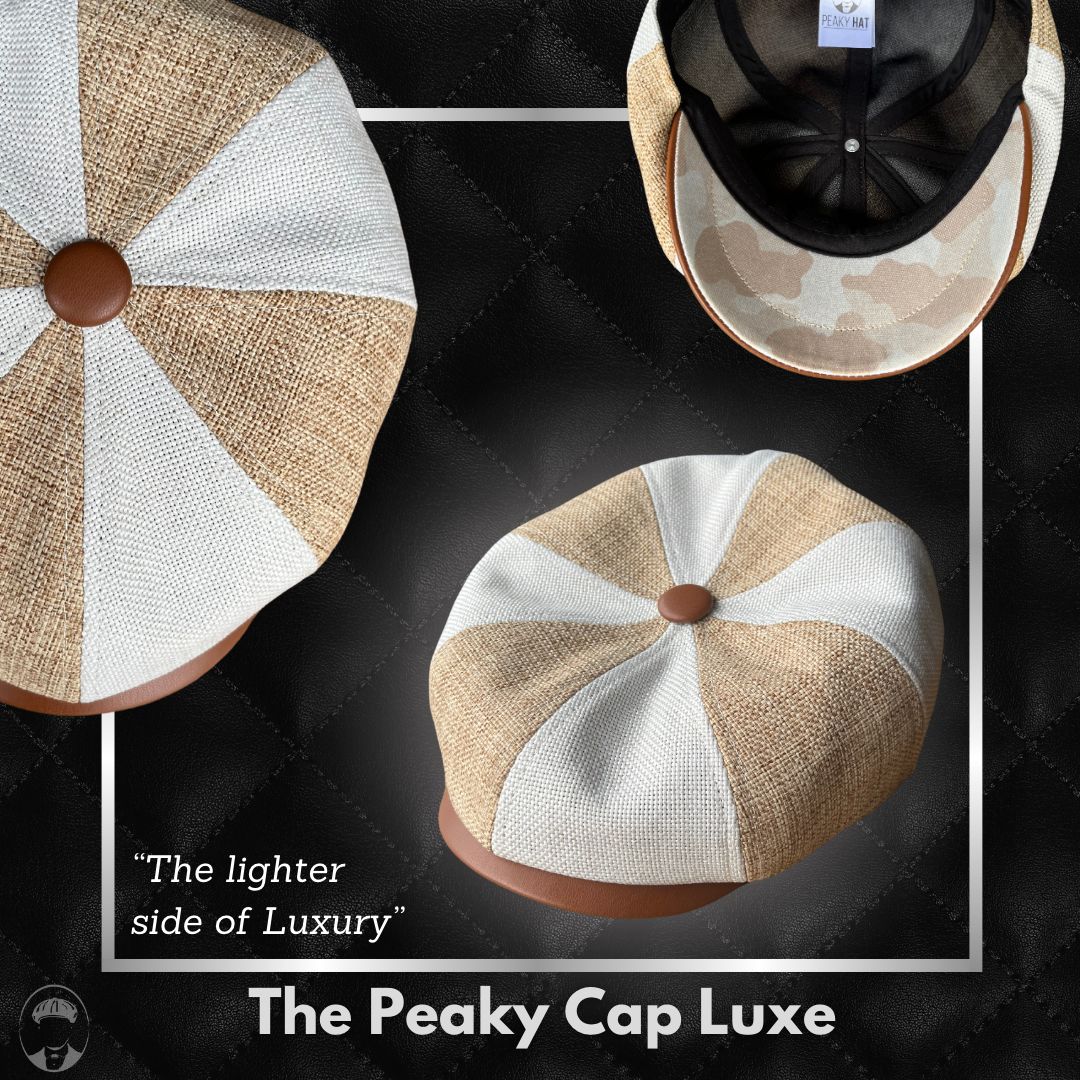 The Peaky Cap Luxe