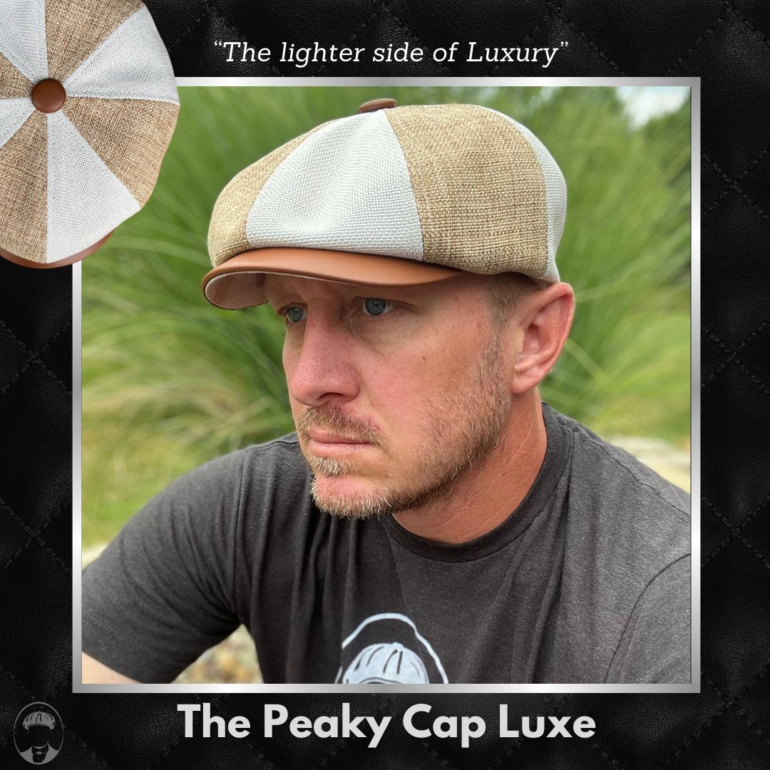 The Peaky Cap Luxe