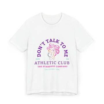 Unisex Jersey T-Shirt: Sassy Athletic Club Tee, Perfect for Casual Outings, Gift for Friends, Birthday Wear, Fun Statement Shirt
