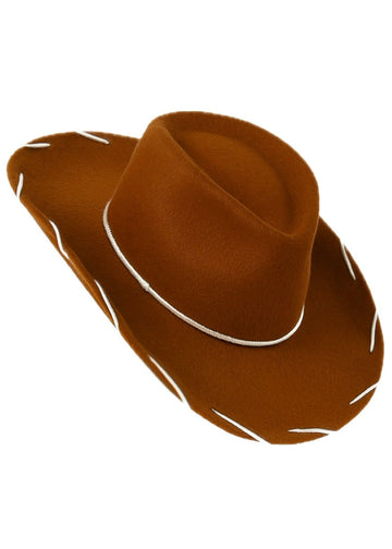 Saddle Up Cowgirl Hat