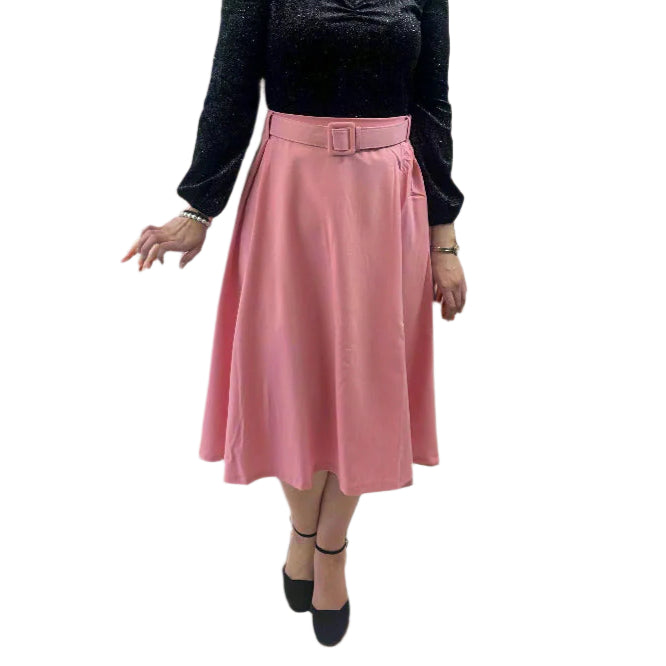 Vintage Style Circle Skirt