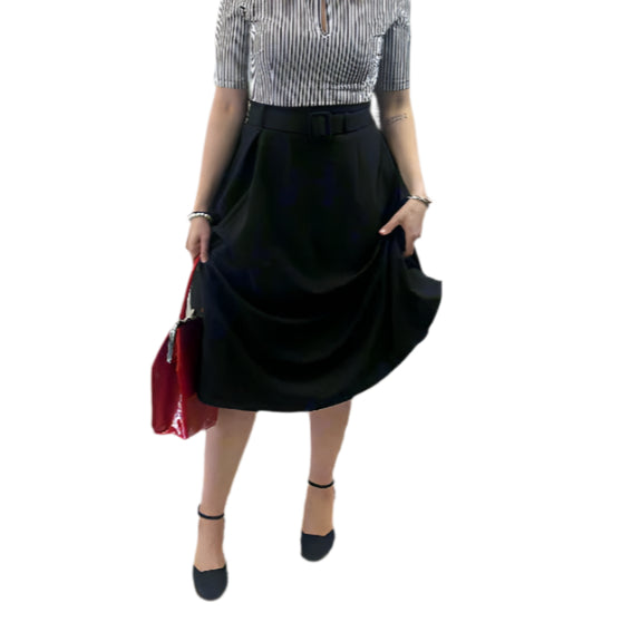 Vintage Style Circle Skirt