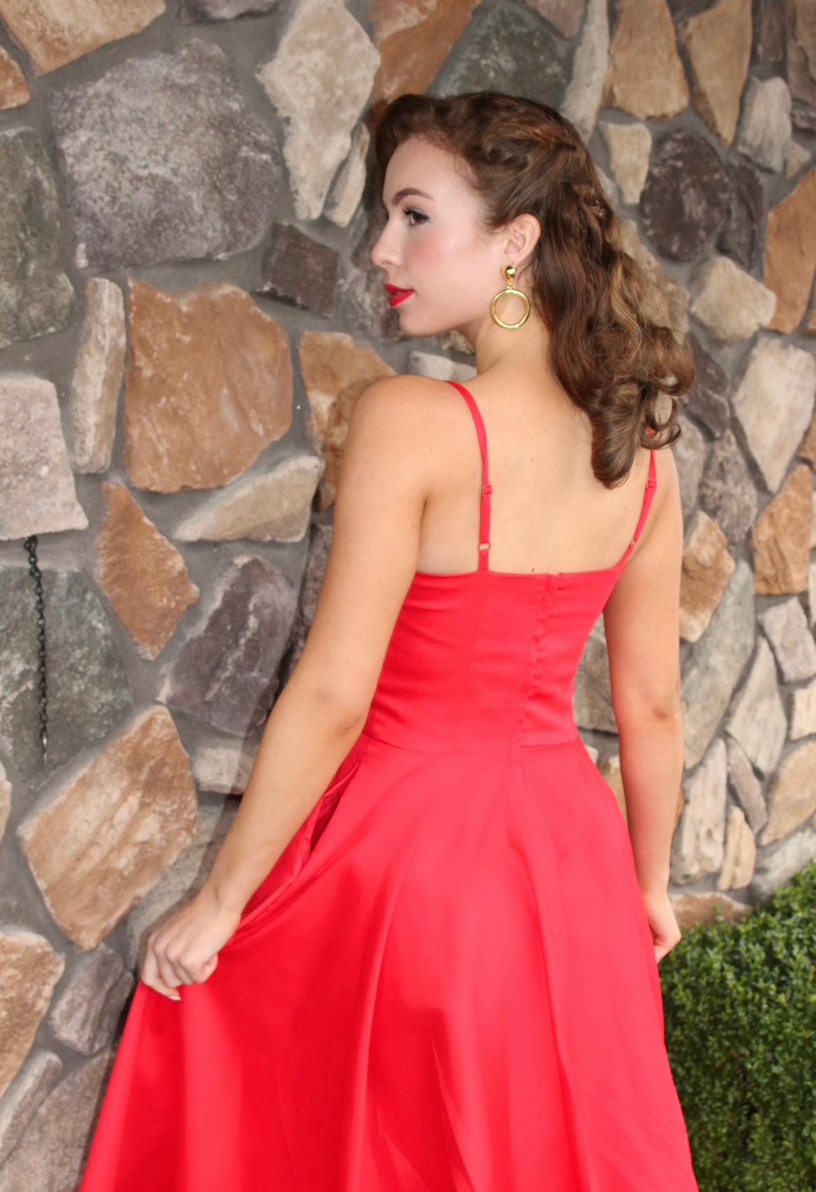 Pinup Style Full Circle Dress