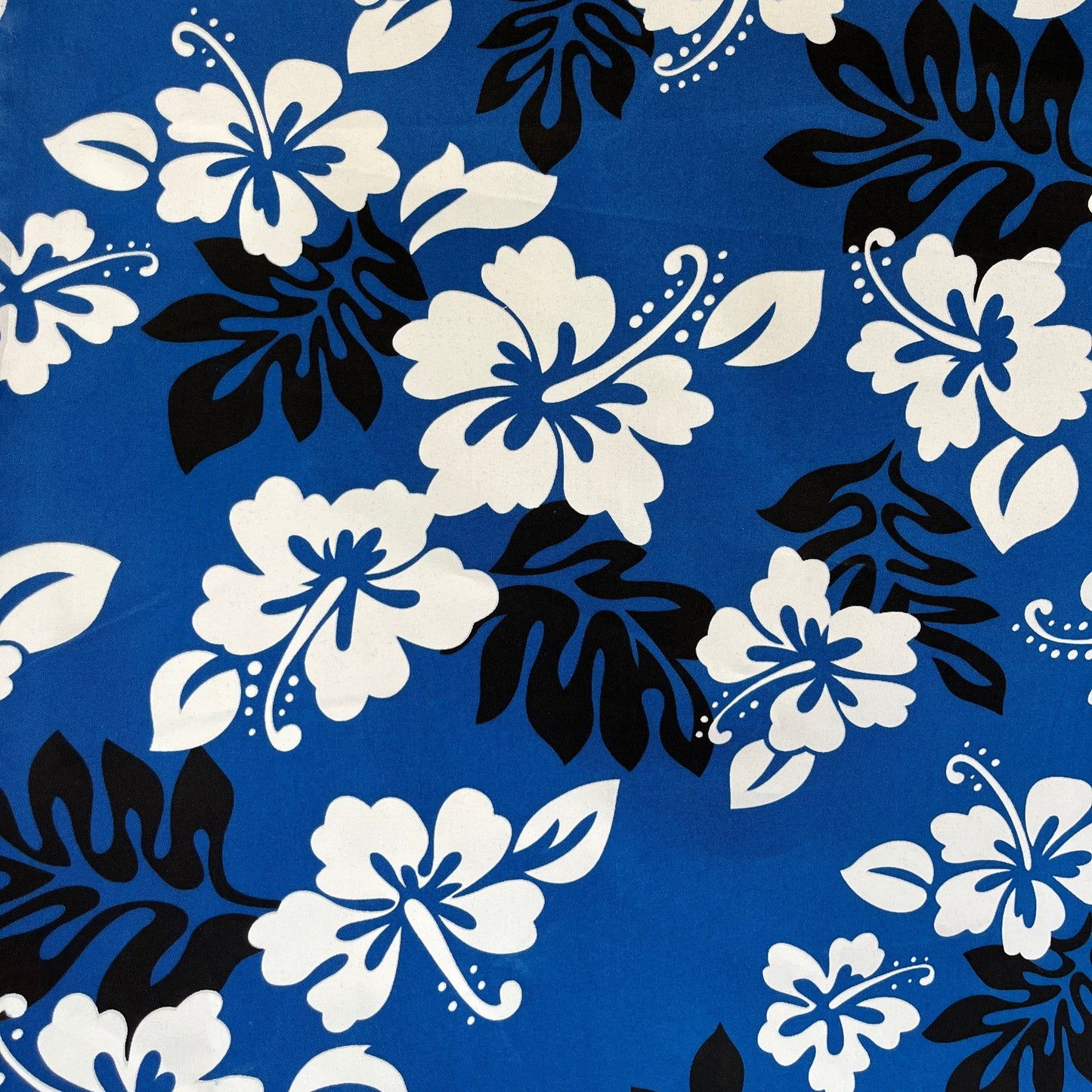 South Pacific Islander Flowers Polyester Fabric | Islands Fabric