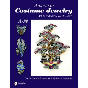 American Costume Jewelry: Art & Industry, 1935-1950, A-M