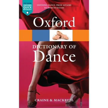 Oxford Dictionary of Dance 2e