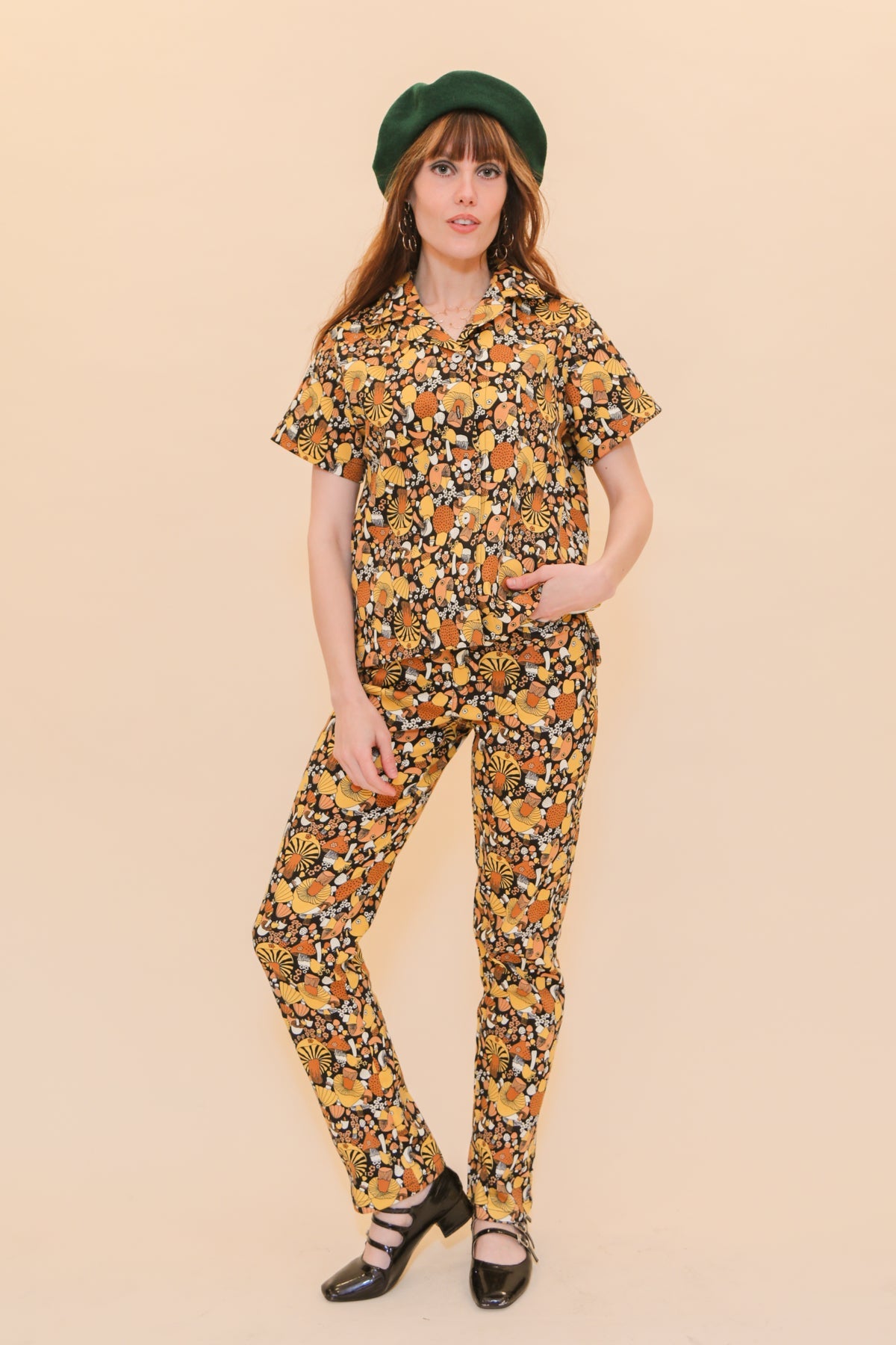 Wilson Button-Up in Mushroom