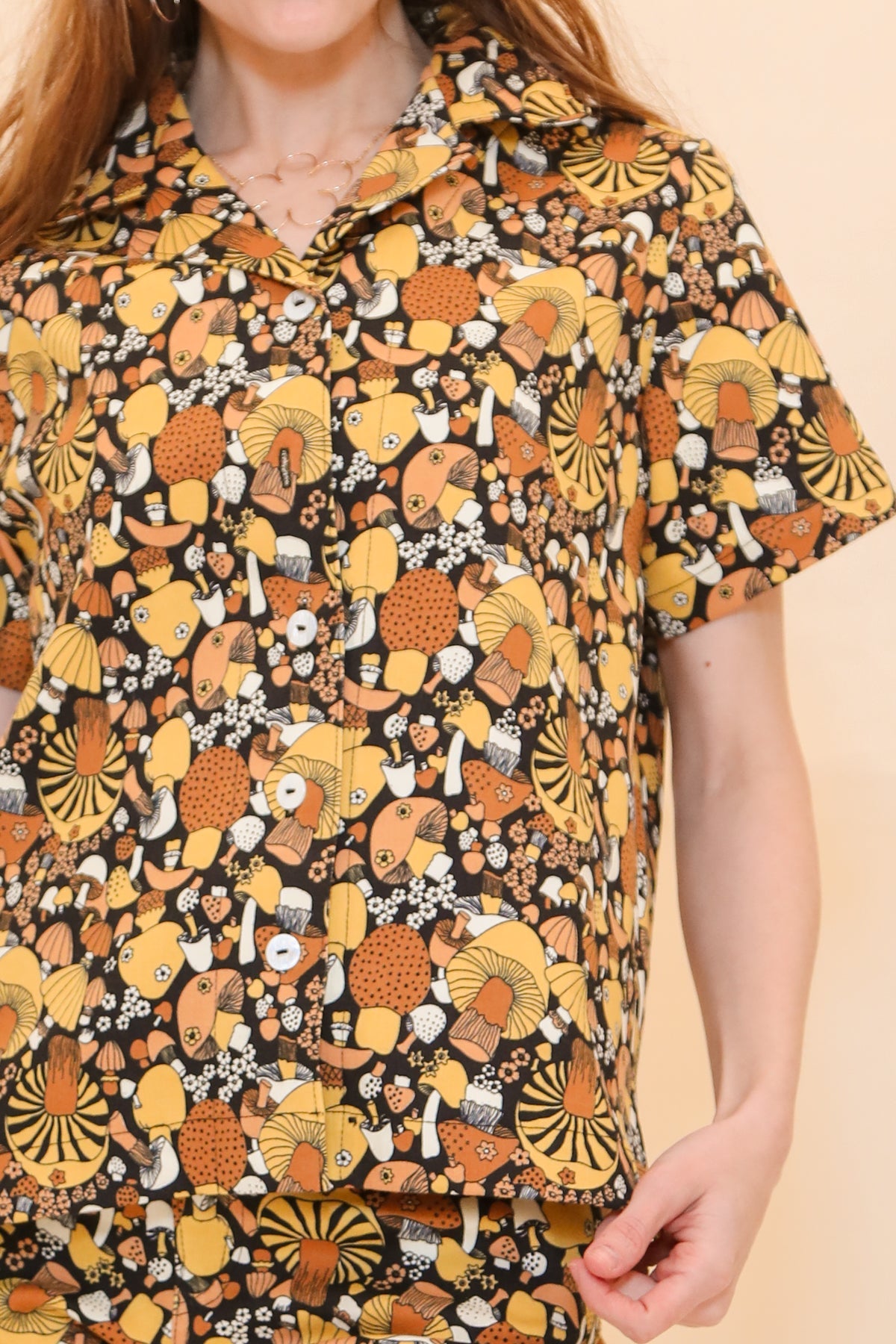 Wilson Button-Up in Mushroom