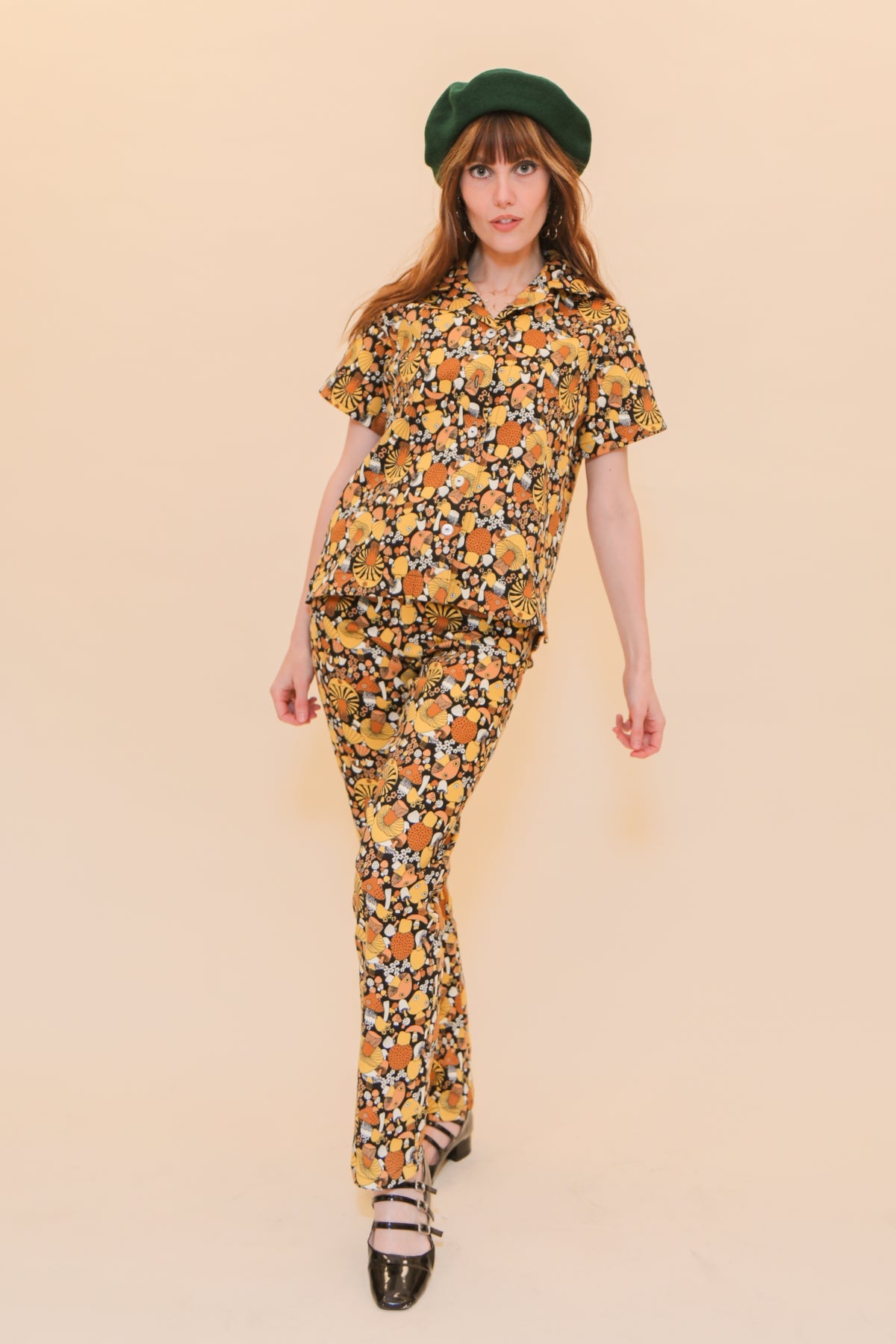 Wilson Button-Up in Mushroom