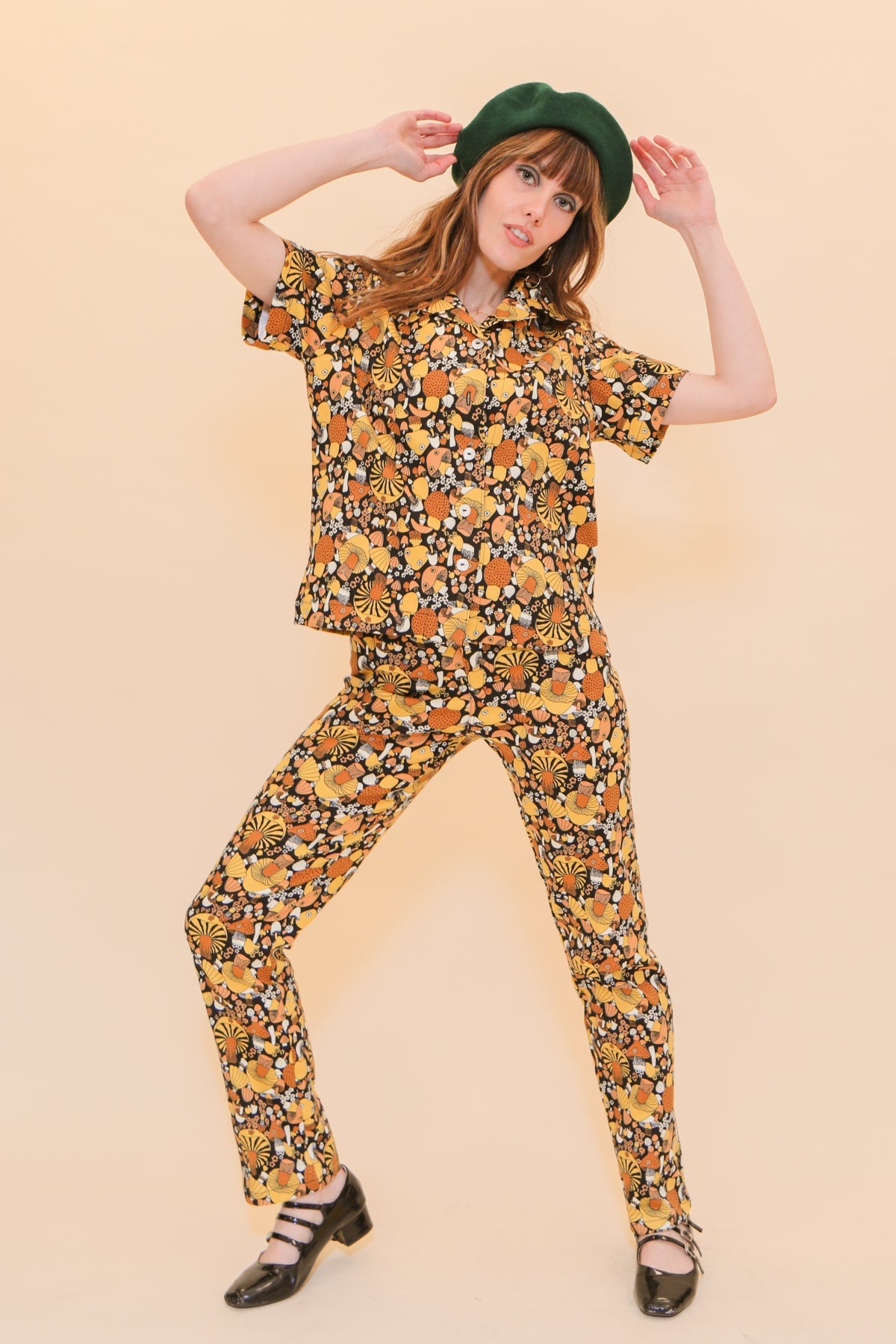 Wilson Button-Up in Mushroom