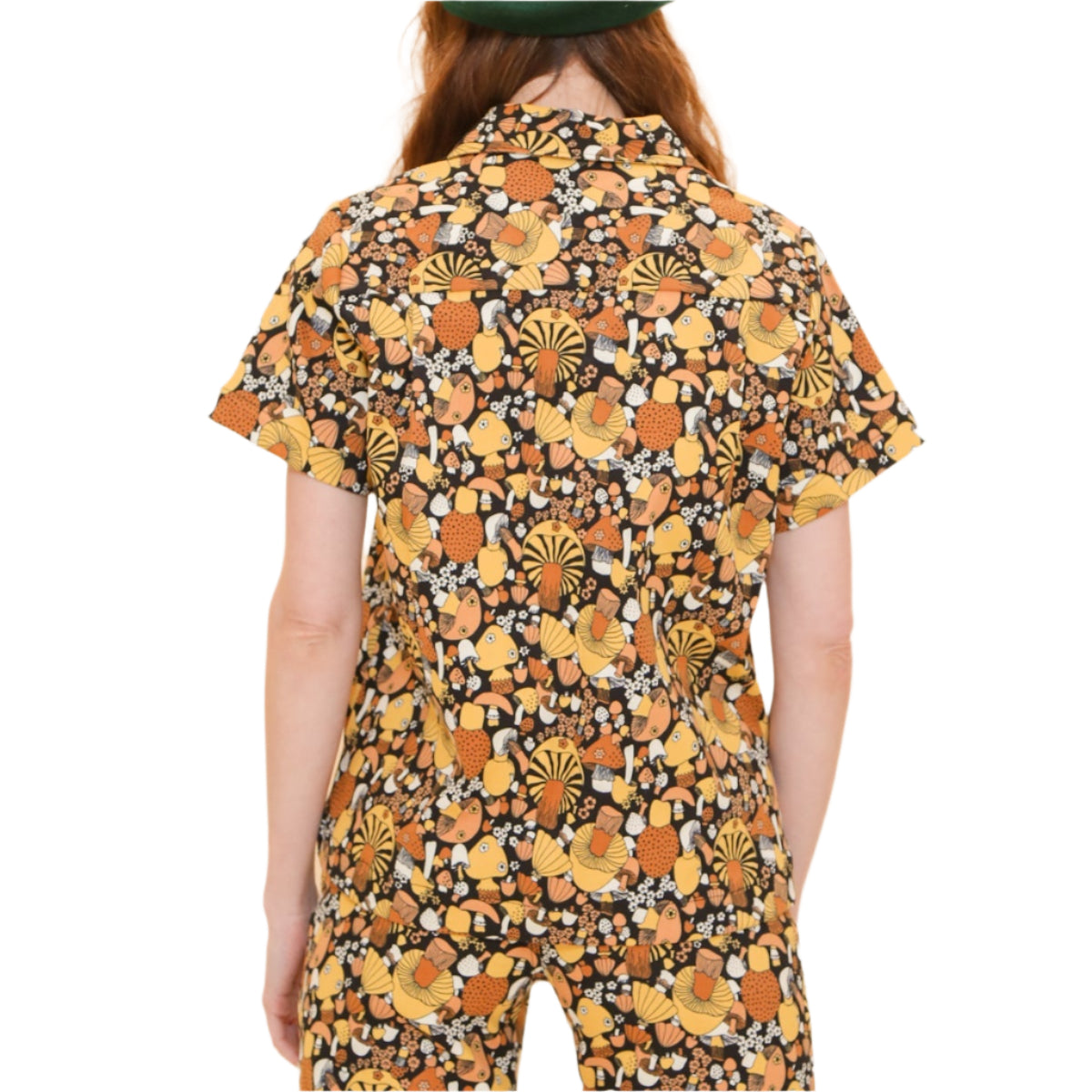 Wilson Button-Up in Mushroom