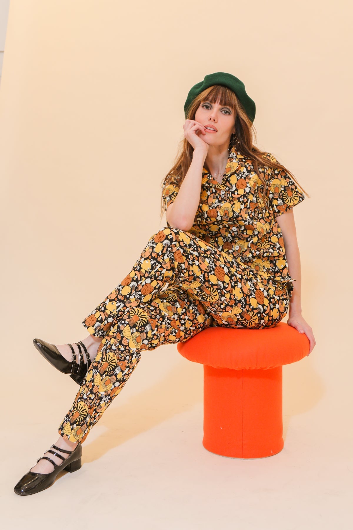Wilson Button-Up in Mushroom