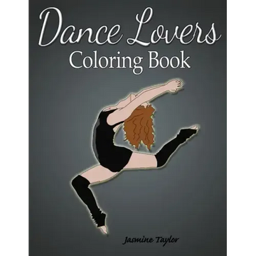 Dance Lovers Coloring Book