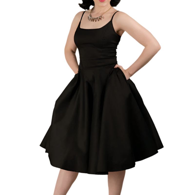 Pinup Style Full Circle Dress