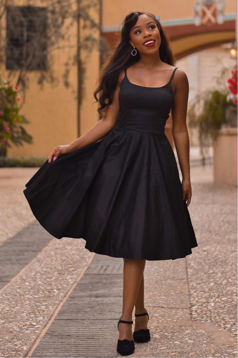 Pinup Style Full Circle Dress
