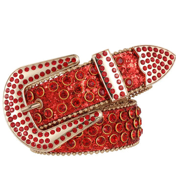 Western Diamond Fashion Belt