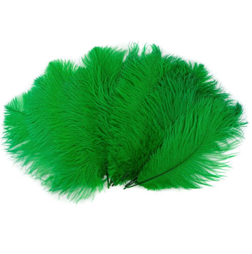 9"-12" Ostrich Feather Drabs 12pc