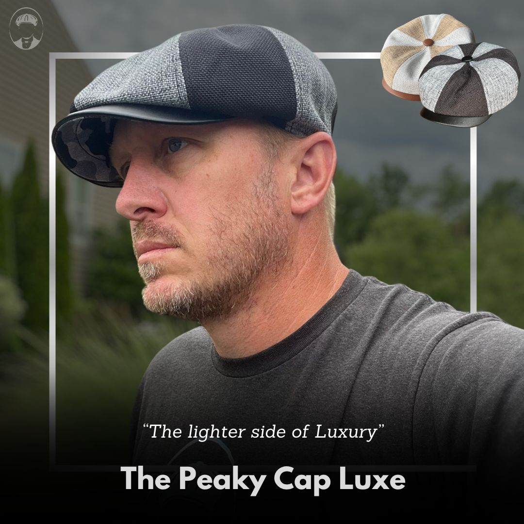 The Peaky Cap Luxe