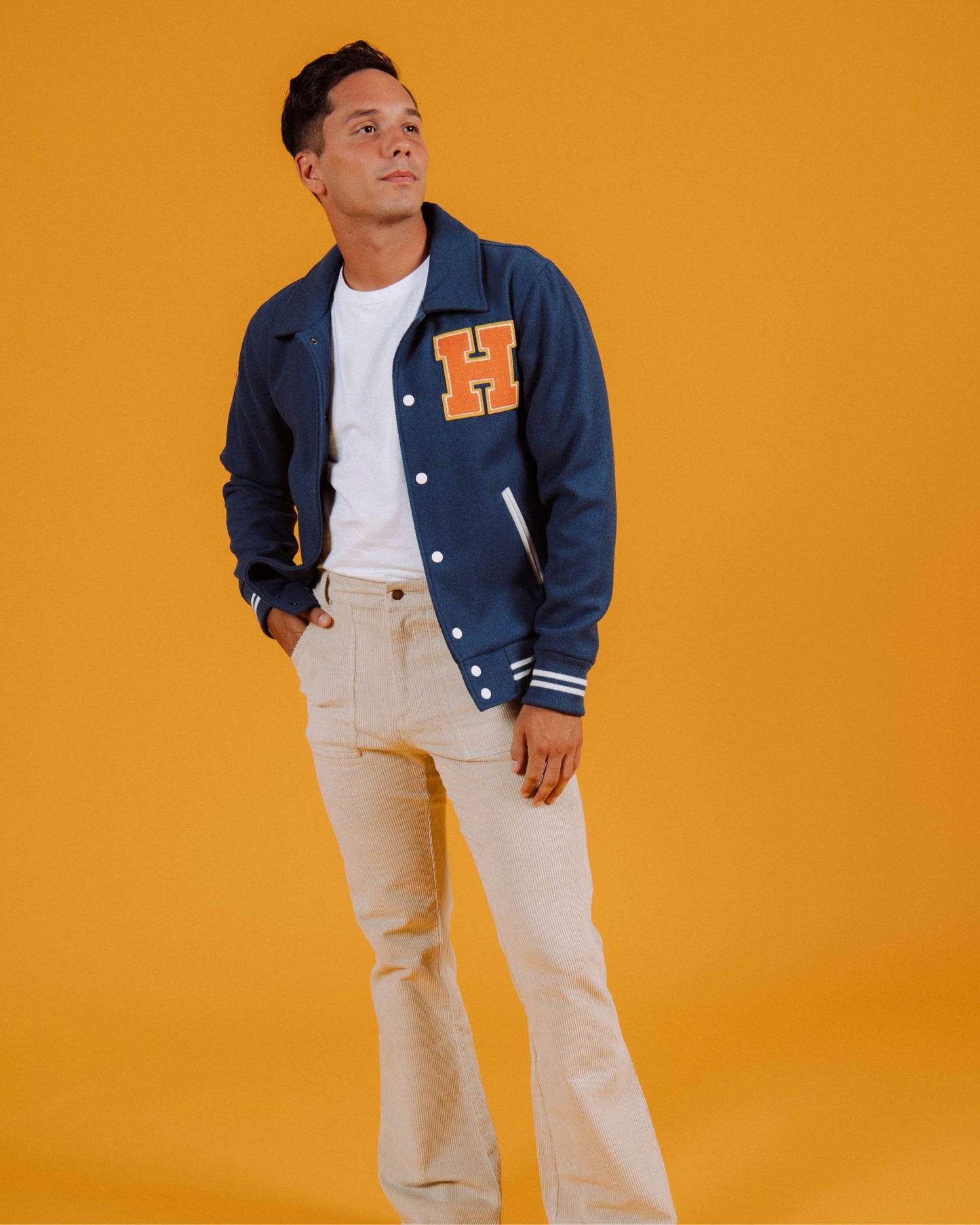 Vintage Style Varsity Jacket