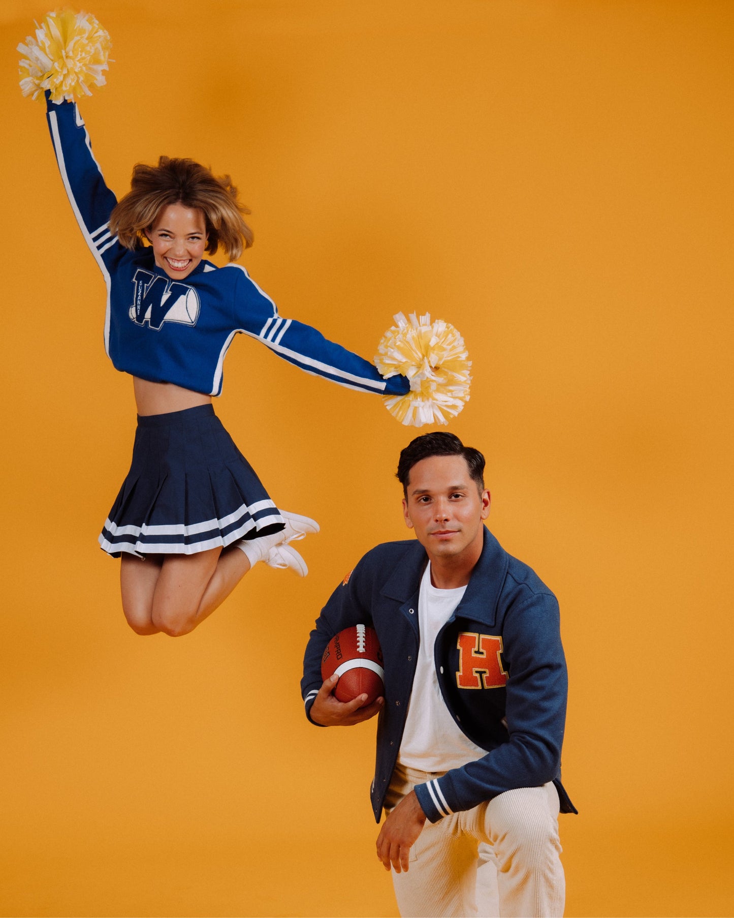 Vintage Style Varsity Jacket
