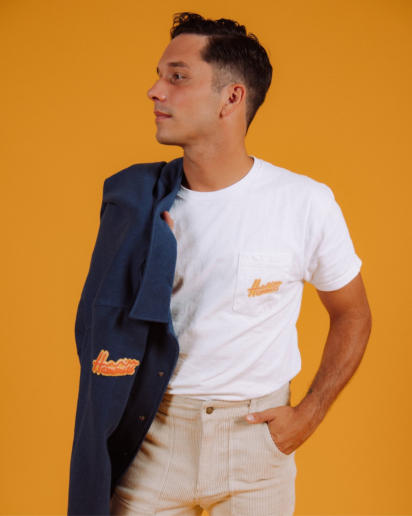 Vintage Style Varsity Jacket