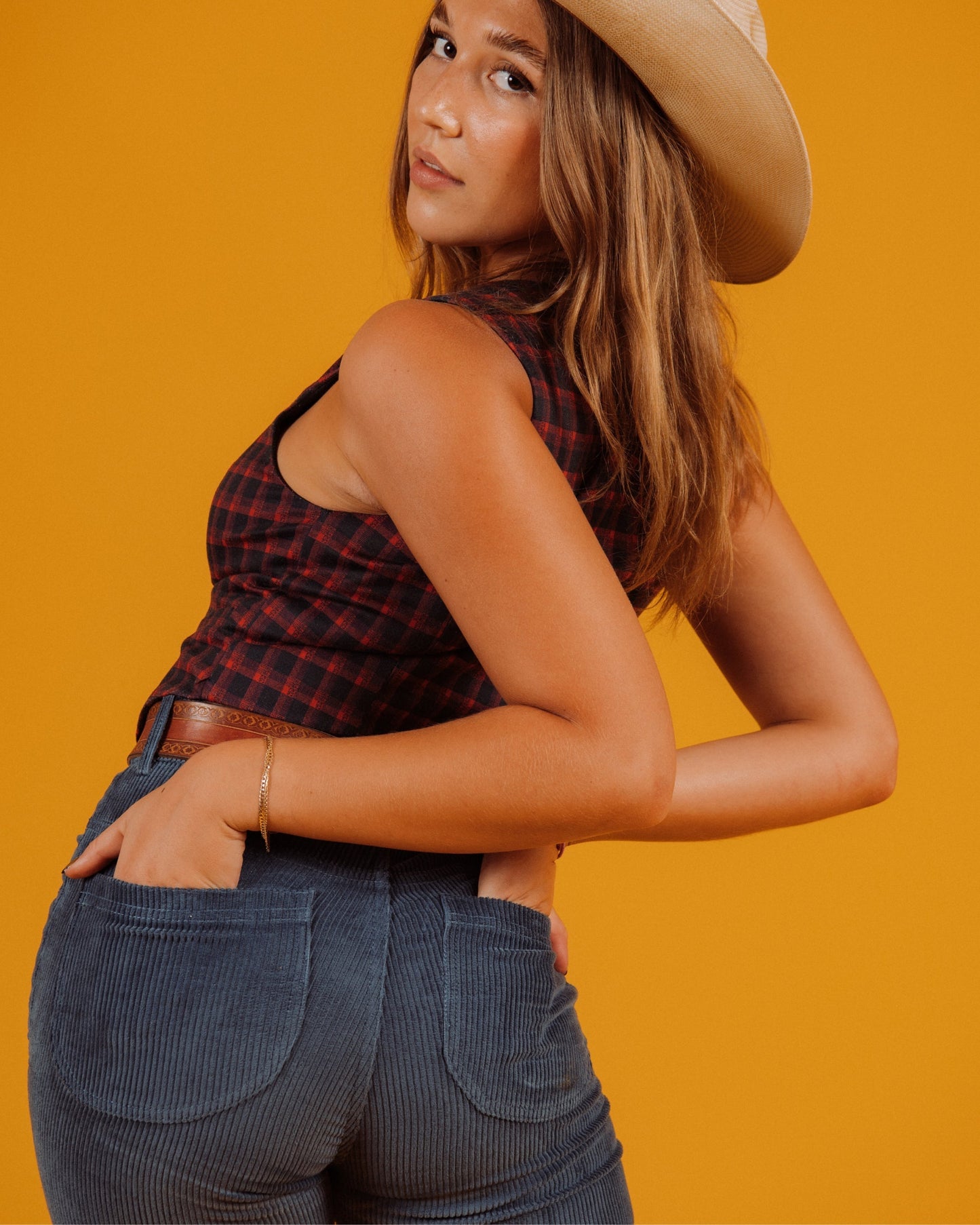 Women's Bell Bottom (Navy)