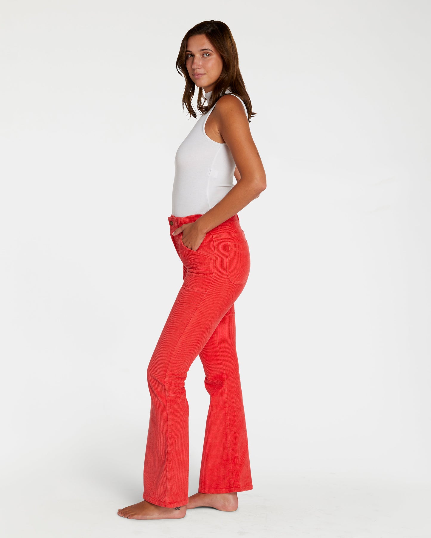 Women's Bell Bottom (Red)