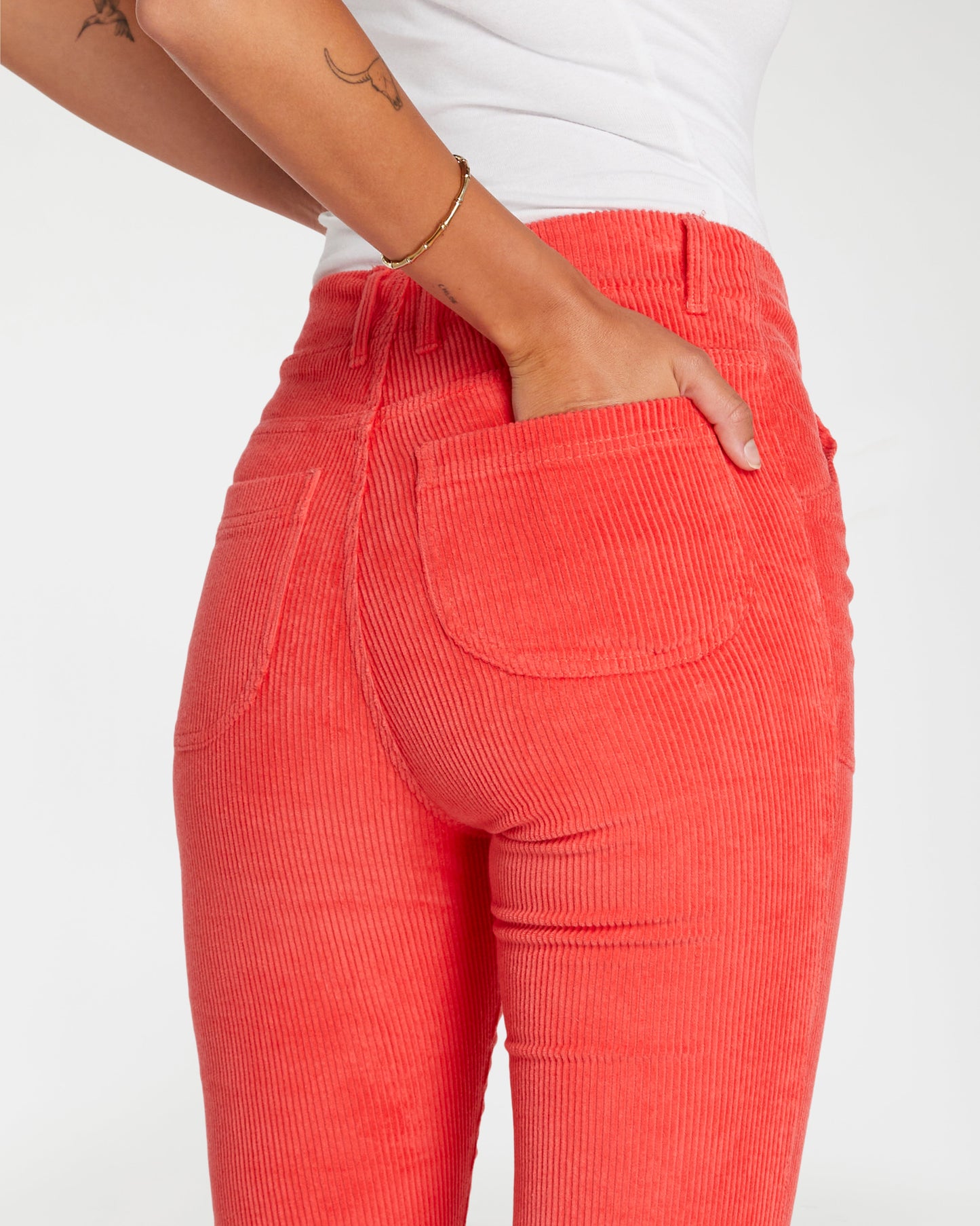 Women's Bell Bottom (Red)