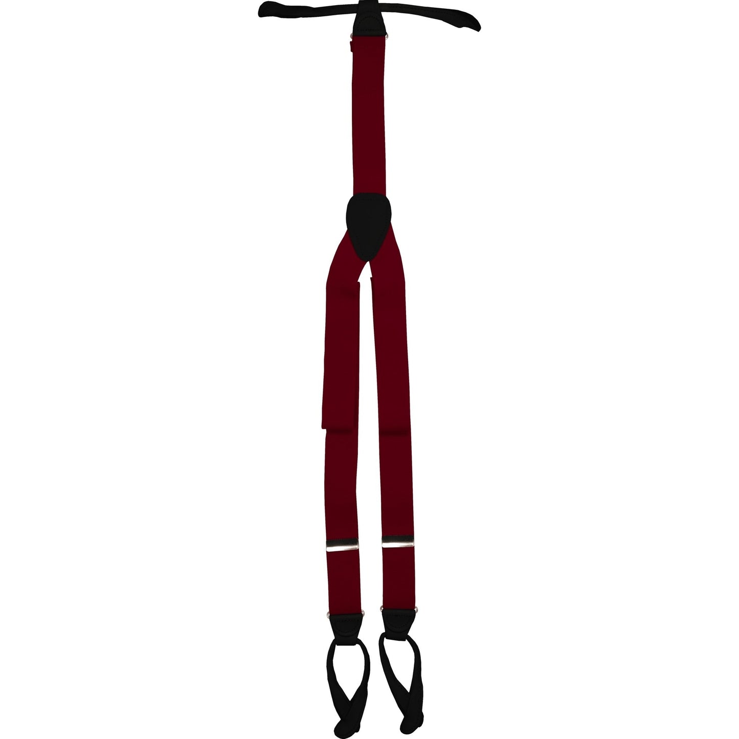 Vittorio Farina Men's Button End Suspender in Gift Box: 70% Polyester & 30% Elastomer