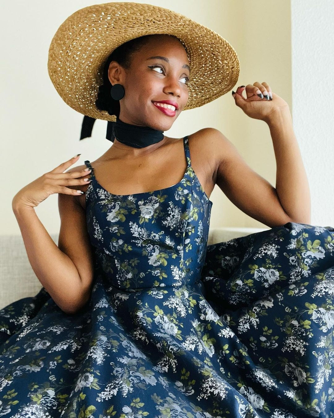 Pinup Style Full Circle Dress