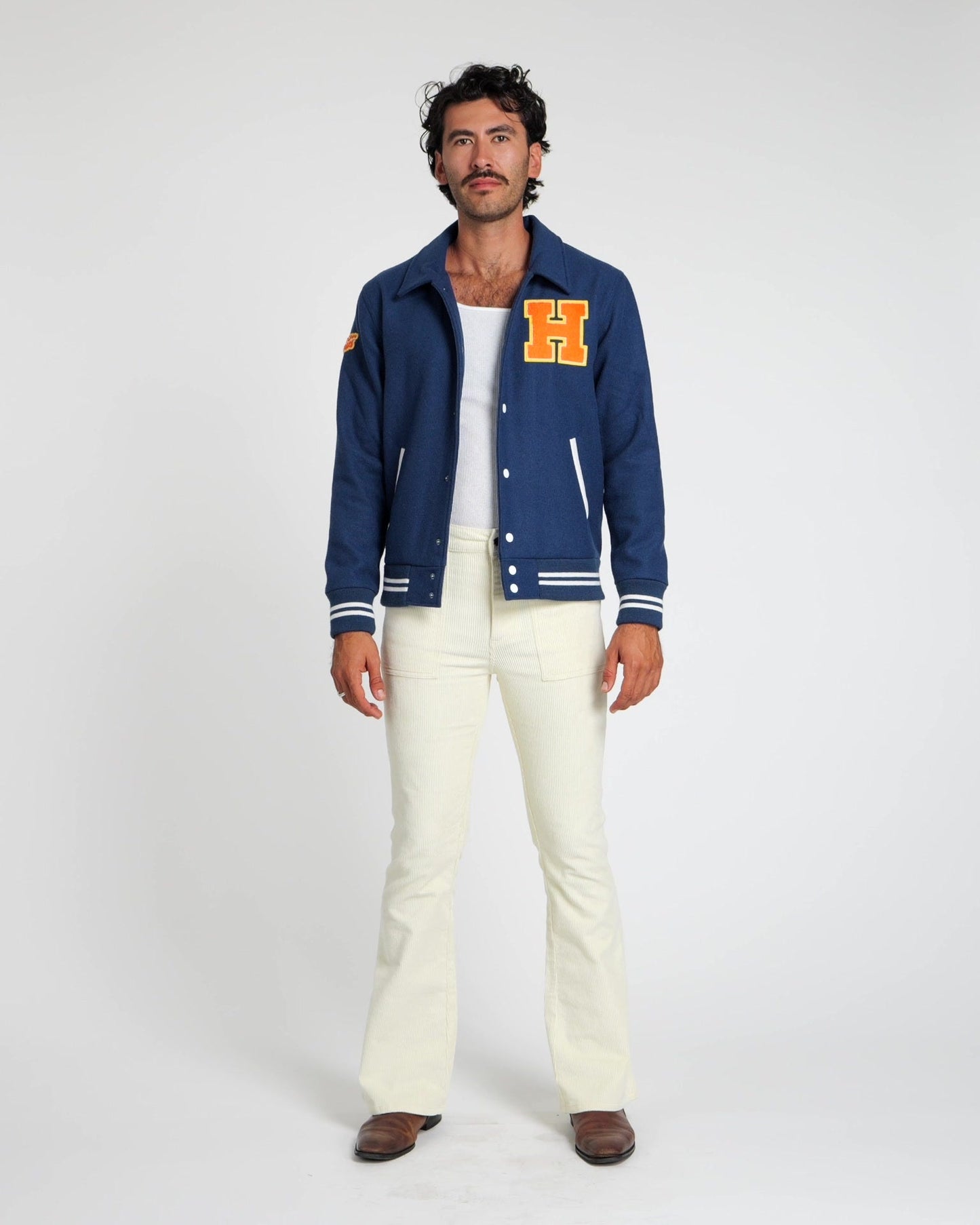 Vintage Style Varsity Jacket