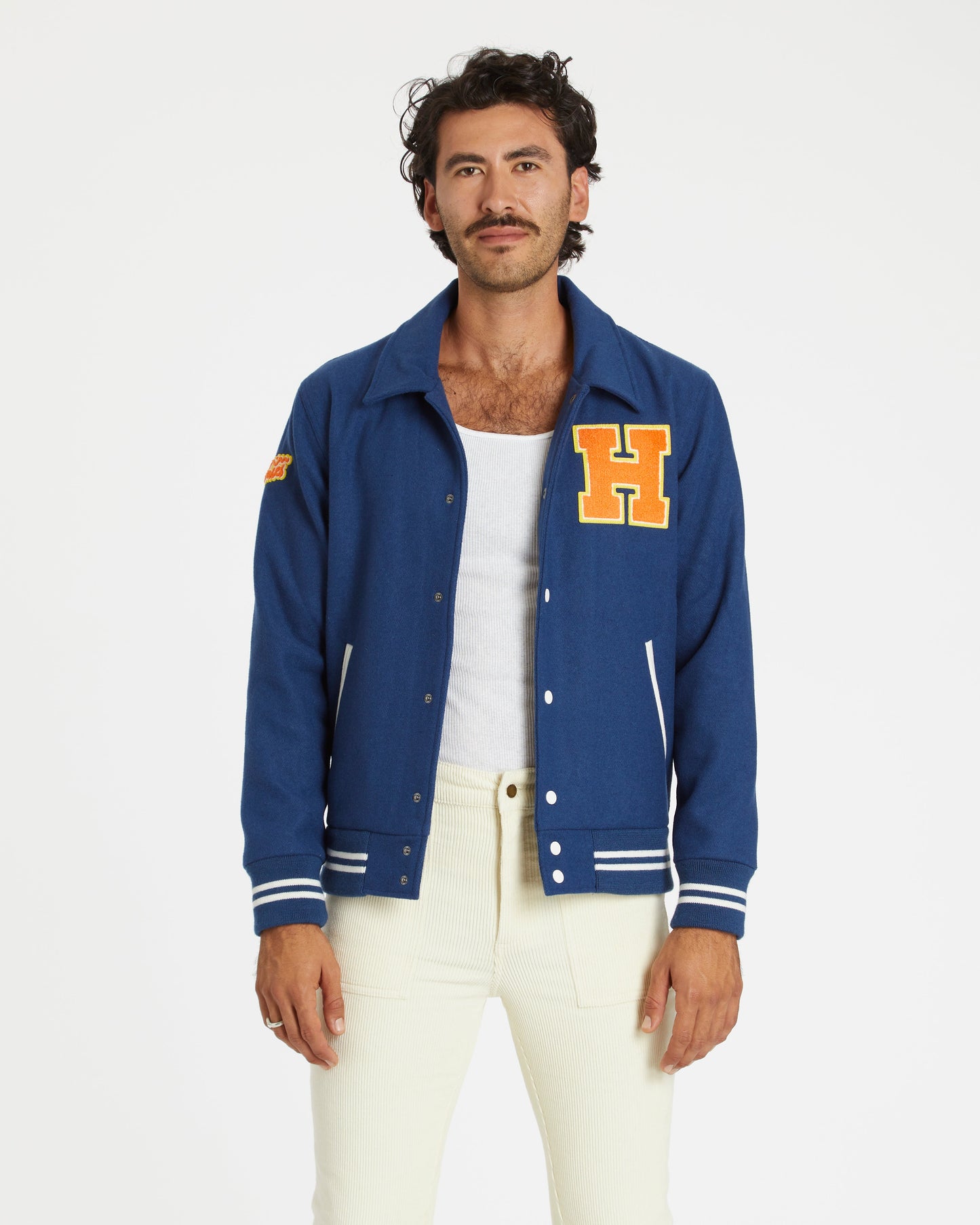 Vintage Style Varsity Jacket
