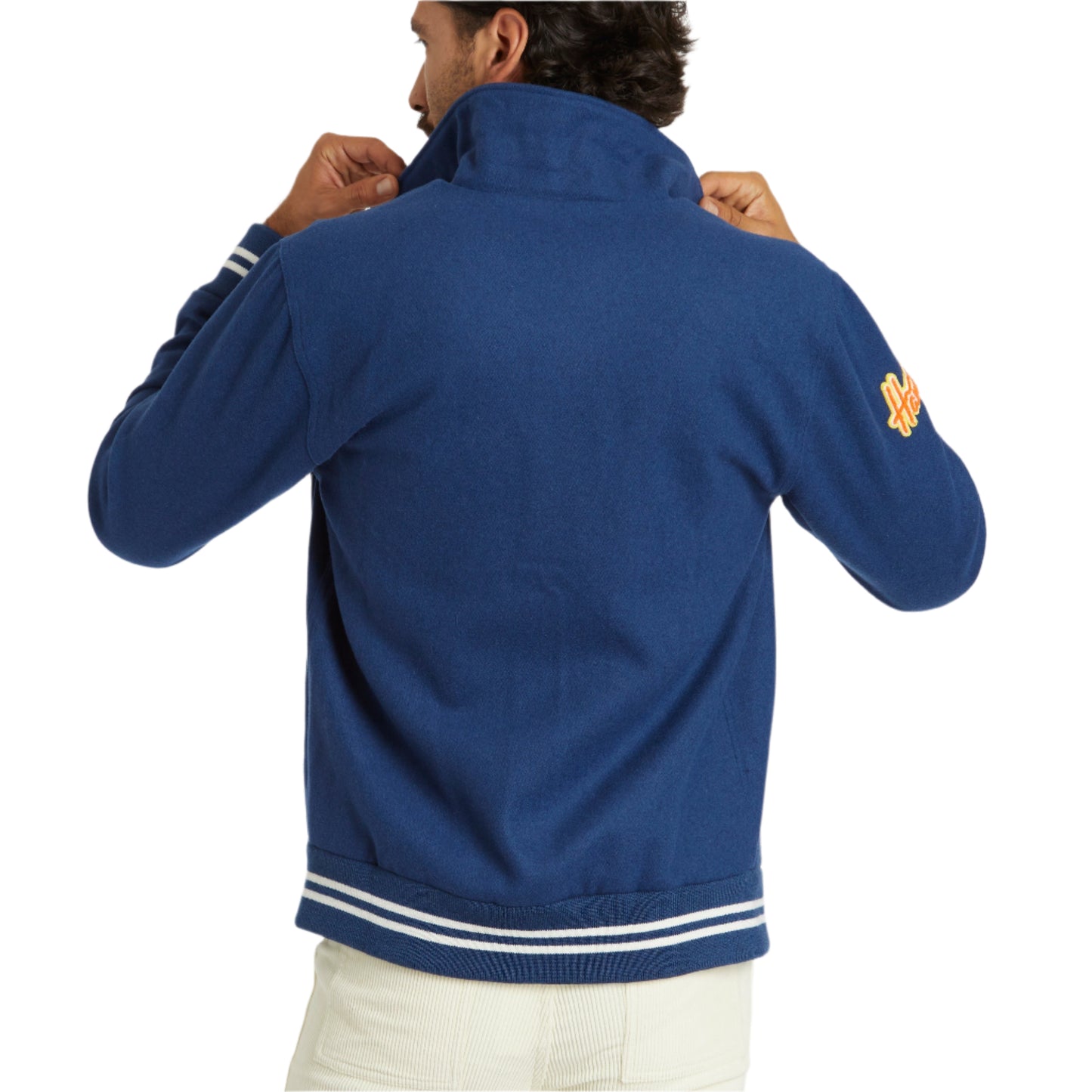 Vintage Style Varsity Jacket
