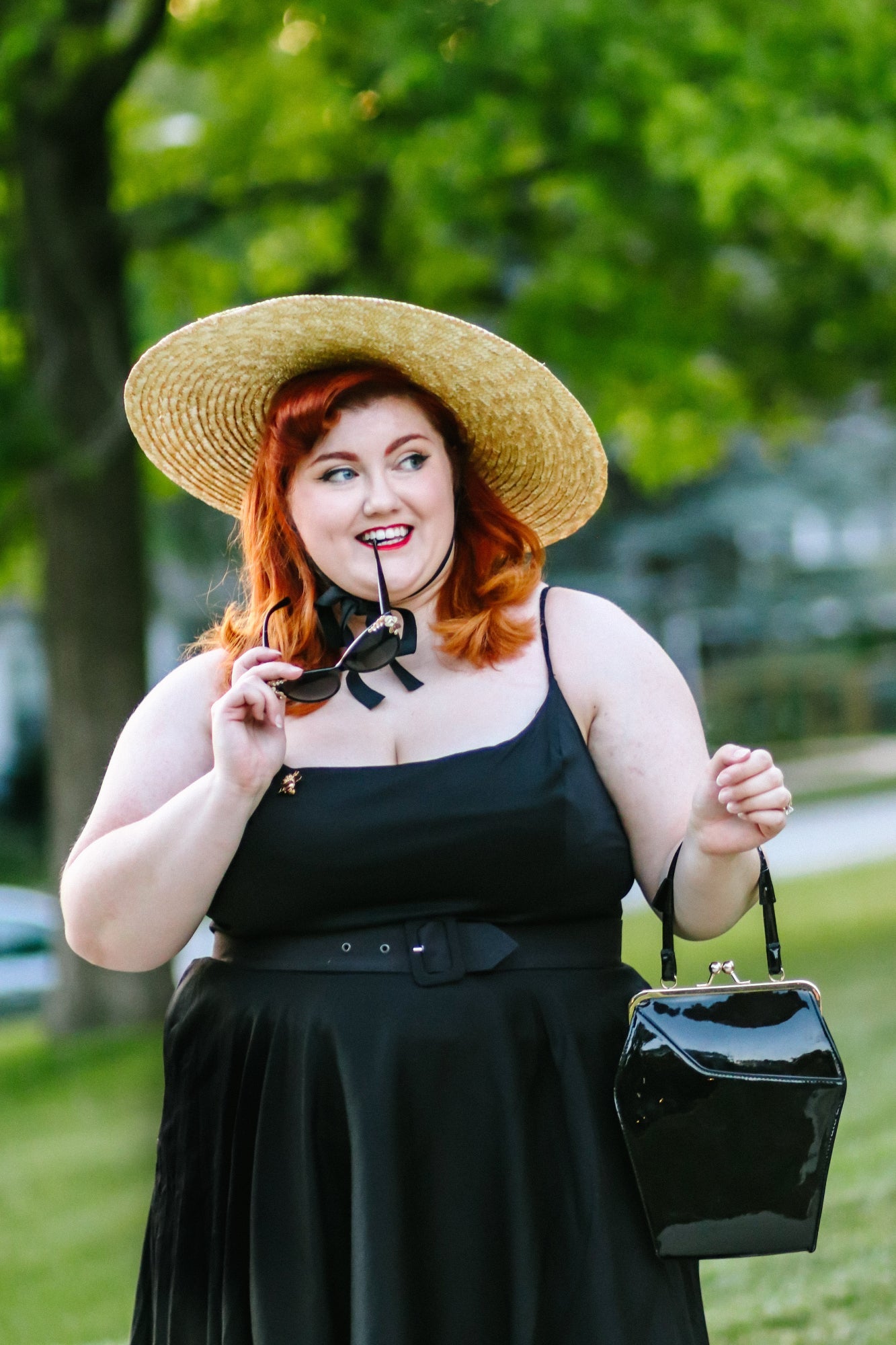 Pinup Style Full Circle Dress