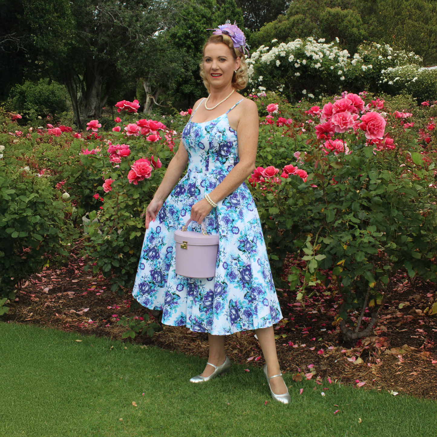 Pinup Style Full Circle Dress