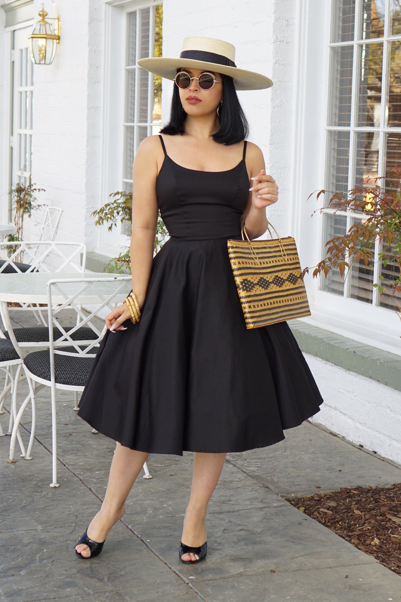 Pinup Style Full Circle Dress
