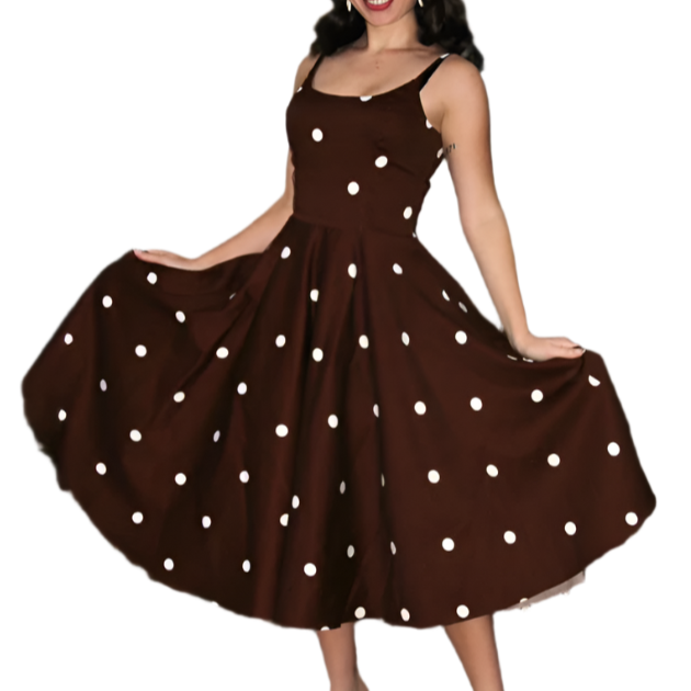 Pinup Style Full Circle Dress