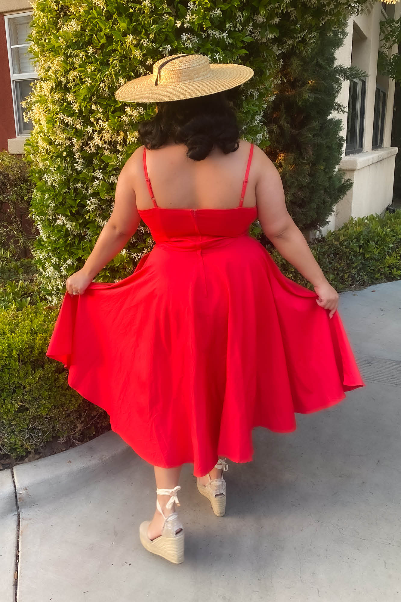 Pinup Style Full Circle Dress