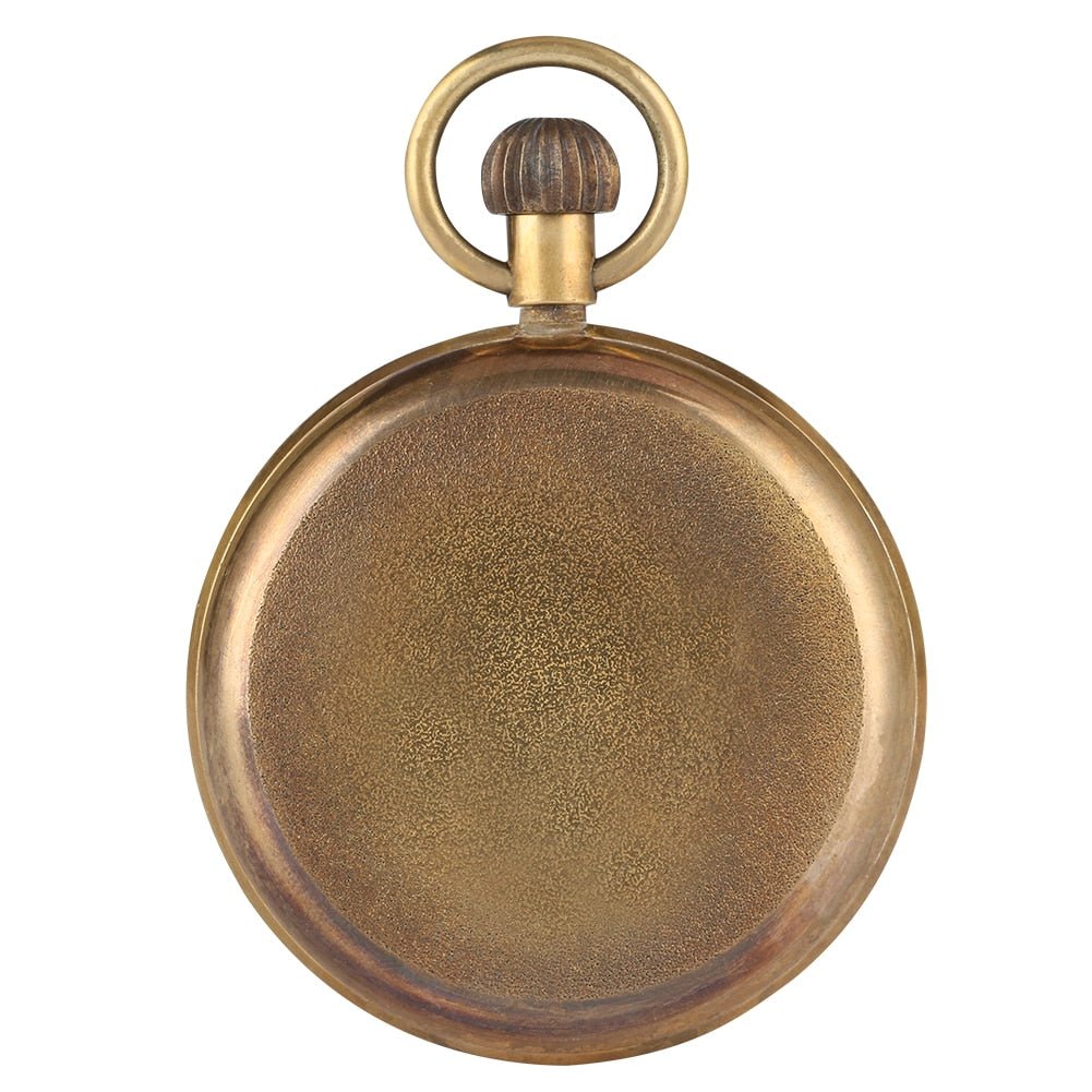Vintage London Replica Mechanical Pocket Watch