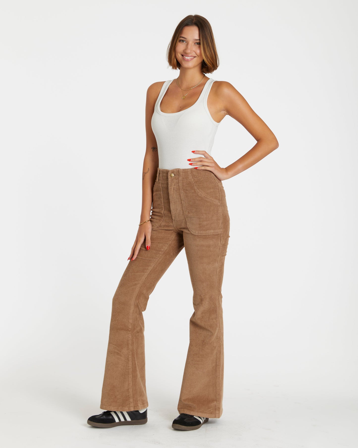Women's Bell Bottom (Brown)