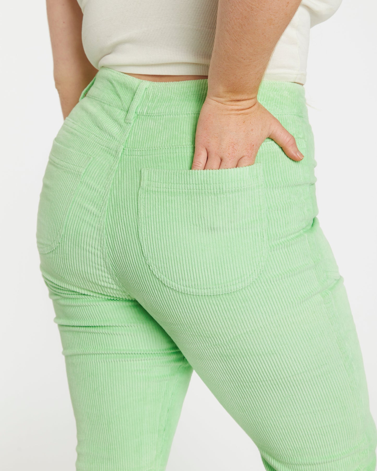 Women's Bell Bottom (Honeydew)