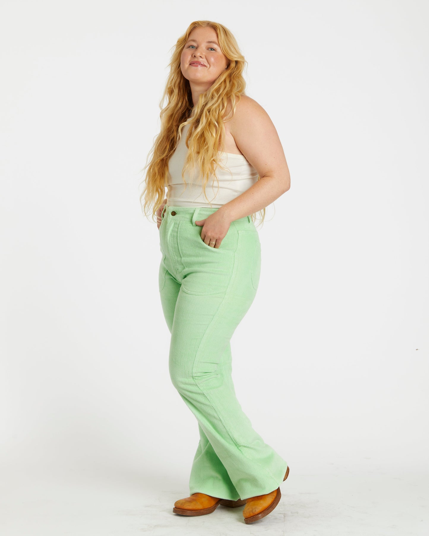 Women's Bell Bottom (Honeydew)